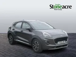 Grey Used 2022 Ford Puma Titanium Hatchback | £16,999 (Super price)