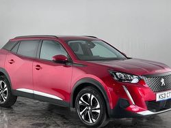 Red Used 2021 Peugeot 2008 Allure SUV | £10,300 (Fair price)