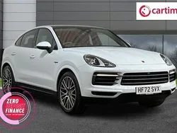 White Used 2022 Porsche Cayenne Platinum Edition SUV | £65,999
