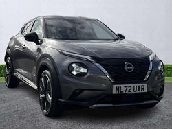 Grey Used 2022 Nissan Juke Tekna+ SUV | £18,875 (Fair price)