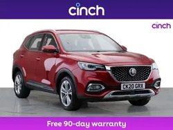 Red Used 2020 MG HS Exclusive SUV | £12,049 (A bit pricey)