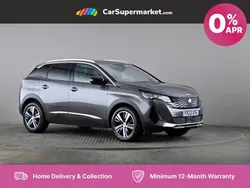 Grey Used 2022 Peugeot 3008 Allure Premium Hatchback | £24,197