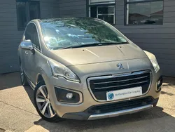 Grey Used 2014 Peugeot 3008 Allure Hatchback | £3,495 (Fair price)