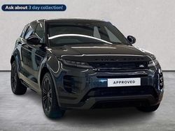 Grey Used 2025 Land Rover Range Rover evoque HSE Dynamic Estate | £43,527