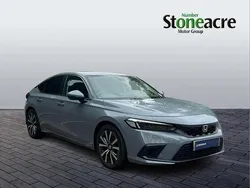 Grey Used 2024 Honda Civic Elegance Hatchback | £26,999 (Super price)