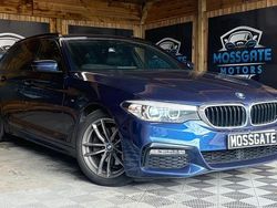 Blue Used 2019 BMW 520 M Sport Estate | £15,795 (Good price)