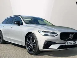 Silver Used 2022 Volvo V90 Ultimate Estate | £35,490 (Super price)