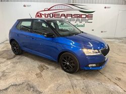 Blue Used 2019 Skoda Fabia Colour Edition Hatchback | £9,699 (Fair price)