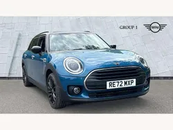 Blue Used 2022 Mini Cooper Clubman Classic Estate | £19,895 (A bit pricey)