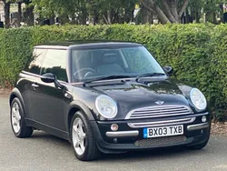 Black Used 2003 Mini Cooper Hatch Hatchback | £1,400
