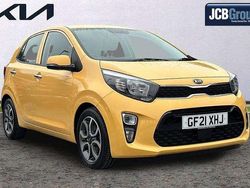 Yellow Used 2021 Kia Picanto 3 Hatchback | £12,495 (Fair price)