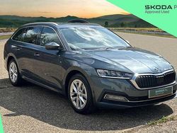 Quartz grey metallic Used 2020 Skoda Octavia SE L First Edition Estate | £20,400 (Expensive)