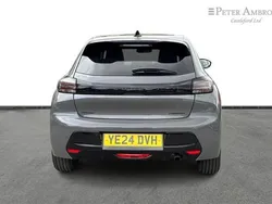 Grey Used 2024 Peugeot 208 Allure Hatchback | £18,450