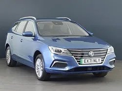 Blue Used 2022 MG MG5 EV Exclusive Estate | £11,498 (Fair price)