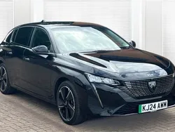 Nera black Used 2024 Peugeot e-308 Allure Hatchback | £21,758