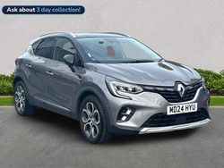 Grey/black Used 2024 Renault Captur Techno SUV | £15,839 (Fair price)