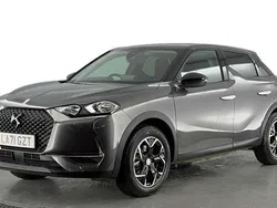 Grey Used 2021 DS Automobiles DS3 Crossback E-Tense Prestige SUV | £10,920 (Good price)