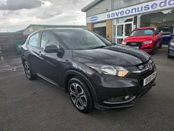 Black Used 2018 Honda HR-V SE SUV | £7,888 (Fair price)