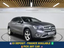 Grey Used 2018 Mercedes GLA200 Executive SUV | £14,399 (Fair price)
