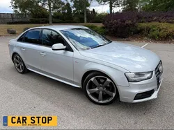 Silver Used 2013 Audi A4 Black Edition Sedan | £5,890 (Good price)