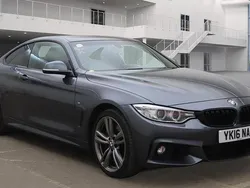 Grey Used 2016 BMW 435 M Sport Coupe | £14,405 (A bit pricey)