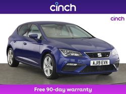 Blue Used 2019 Seat Leon FR Hatchback | £10,999 (Fair price)