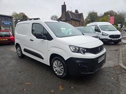 White Used 2019 Peugeot Partner Van | £7,395 (Fair price)
