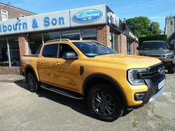 Orange Used 2024 Ford Ranger Wildtrack Pickup | £37,990 (Good price)