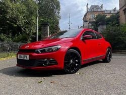 Red Used 2014 VW Scirocco GT Coupe | £7,950 (Fair price)
