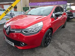 Red Used 2014 Renault Clio IV Dynamique Hatchback | £5,950 (Fair price)