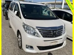 White Used 2012 Toyota Alphard MPV | £17,000 (Fair price)