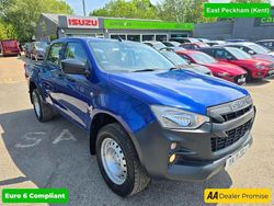 Blue Used 2021 Isuzu D-Max Pickup | £14,499 (Good price)