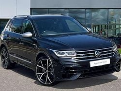 Black Used 2021 VW Tiguan R SUV | £34,555 (Fair price)