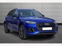 Blue Used 2022 Audi Q5 Comfort SUV | £34,990 (Good price)
