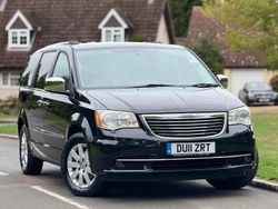 Black Used 2011 Chrysler Grand Voyager Limited MPV | £7,950 (Fair price)