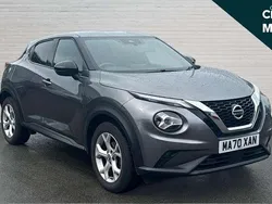 Grey Used 2020 Nissan Juke N-Connecta SUV | £12,693 (Good price)