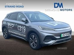 Grey New 2025 BYD Atto 3 Design SUV | £29,988