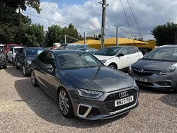 Grey Used 2023 Audi A4 S-Line Sedan | £23,895 (Fair price)