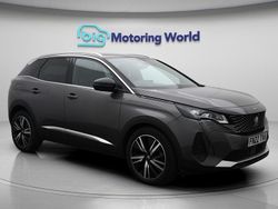 Grey Used 2022 Peugeot 3008 Premium Hatchback | £18,150 (Fair price)