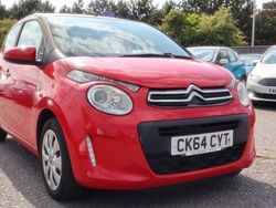 Red Used 2014 Citroën C1 Feel Hatchback | £3,995 (A bit pricey)
