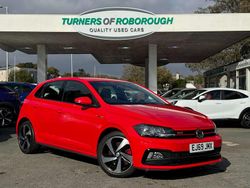 Red Used 2019 VW Polo GTI Hatchback | £16,300 (Fair price)