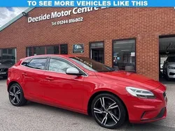 Red Used 2016 Volvo V40 R-Design Pro Estate | £7,995 (Fair price)