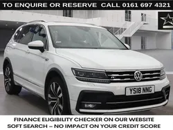 Used 2018 VW Tiguan Allspace R-line SUV | £25,470 (Fair price)