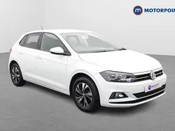 White Used 2020 VW Polo Match Hatchback | £14,499 (Fair price)