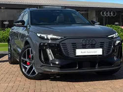 Grey Used 2024 Audi SQ6 e-tron Advanced SUV | £64,490