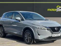 Grey Used 2023 Nissan Qashqai Acenta Premium SUV | £15,795 (Good price)