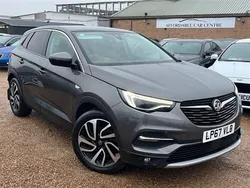 Grey Used 2018 Vauxhall Grandland X Elite SUV | £7,999 (Expensive)