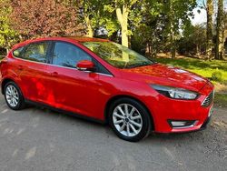 Red Used 2015 Ford Focus Titanium Hatchback | £4,990 (Fair price)