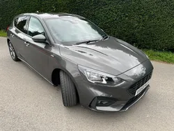 Grey Used 2019 Ford Focus ST-Line Hatchback | £9,500 (Fair price)