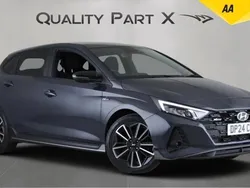 Grey Used 2024 Hyundai i20 N Line Hatchback | £16,950 (Fair price)